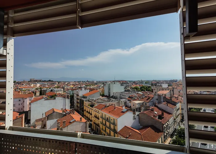 Appart-Hotel Mer & Golf City Perpignan Centre